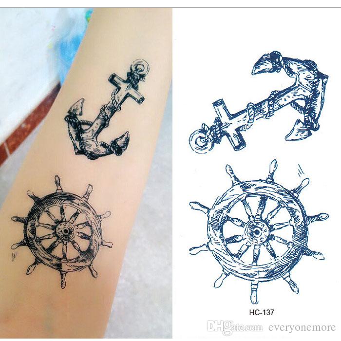 Por Mayor Tatuaje De Ancla Pegatina Comprar Articulos Baratos De Suministro De Argentina En China Dhgate Com