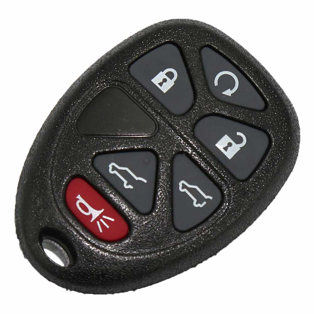 Guaranteed 100% Keyless Remote Fob Key Car Shell Key Case Rubber Pad Rear Power Hatch 5Buttons Free Shipping-image-381331437
