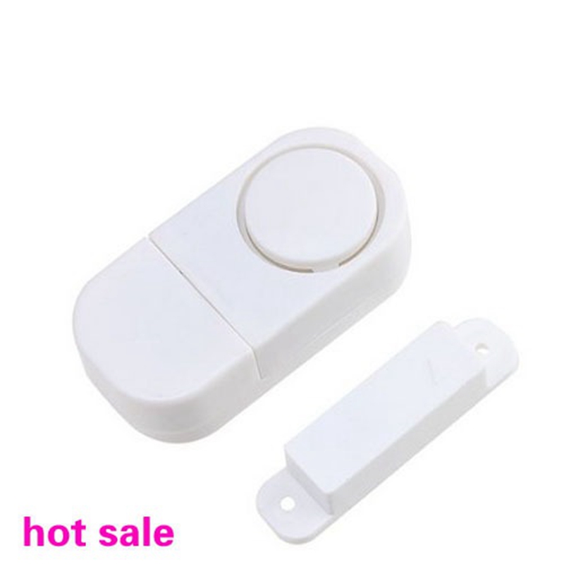 

Magnetic Sensor Wireless Home Window Door Entry Anti Thief Security Alarm System Signal Safety Security Alarm Switch Guardian Protector LCC