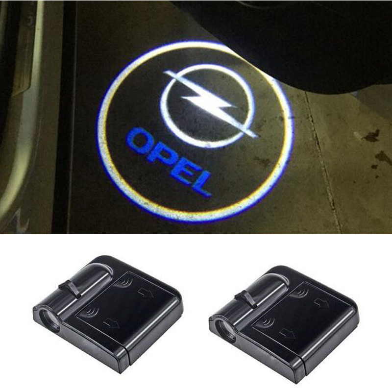 

Ghost Shadow Light Welcome Laser Projector Lights LED Car Logo For Opel astra h j g insignia mokka zafira corsa vectra c antara