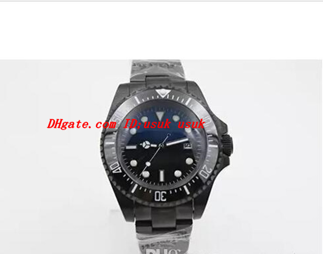 

Luxury Watch PVD Coating 116660 Men's Stainless Steel Blue/Black Dial Ceramic 44MM Automatic Mechanical Men's Watch Top Quality