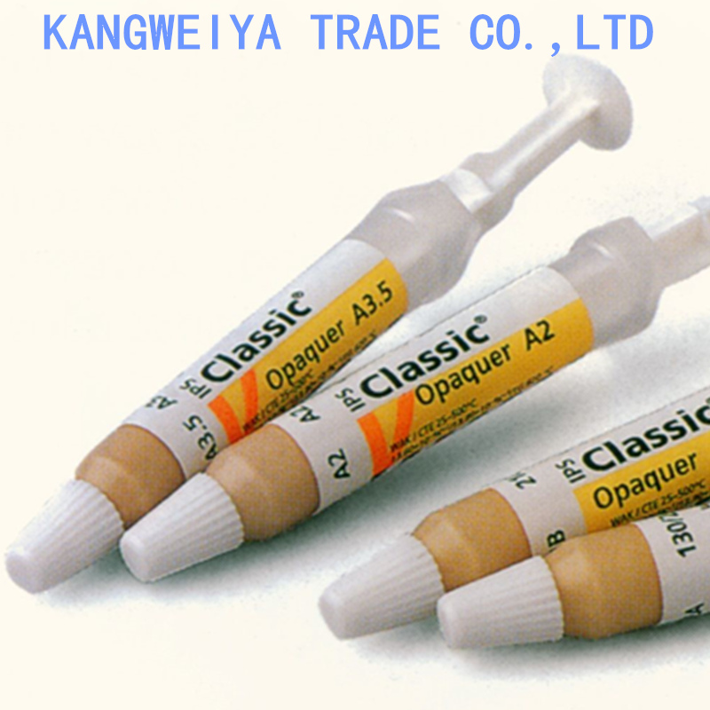 

ivoclar IPS Classic Opaque paste A1 A2 A3 A4...etc Free shipping
