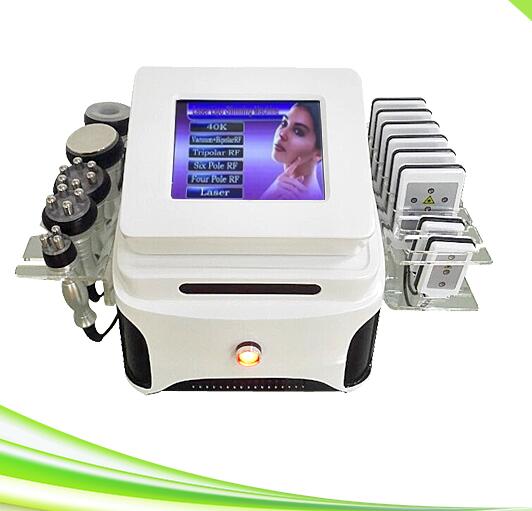 

6 in 1 lipo laser cavitation shaping lipo cavitation lipo laser slimming machine
