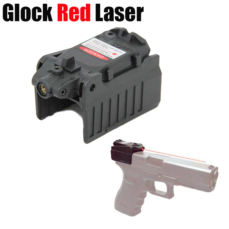 

Tactical Compact Pistol Red Laser Sight For G 17 18c 22 34 Series