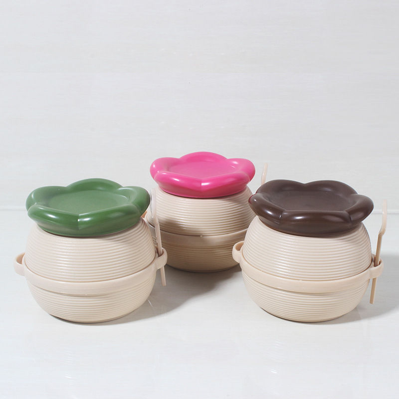 

50g bath salt ABS Bottle, 50ml powder plastic mask bottle, bath salt bottle with wooden cork & spoon fast shipping F20172055