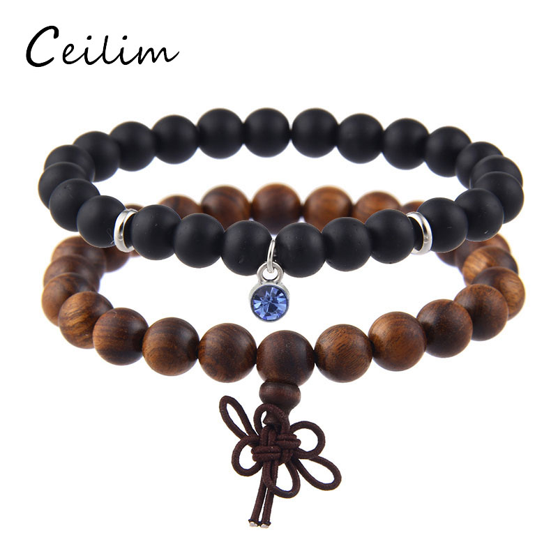 Commercio all/'ingrosso 12 pz in scatola ( Bambin Gesù Profumo Di Legno Rosario Bead Collane USA