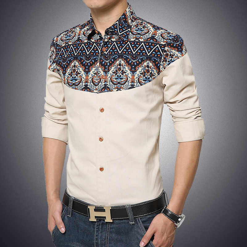 camisas chico joven