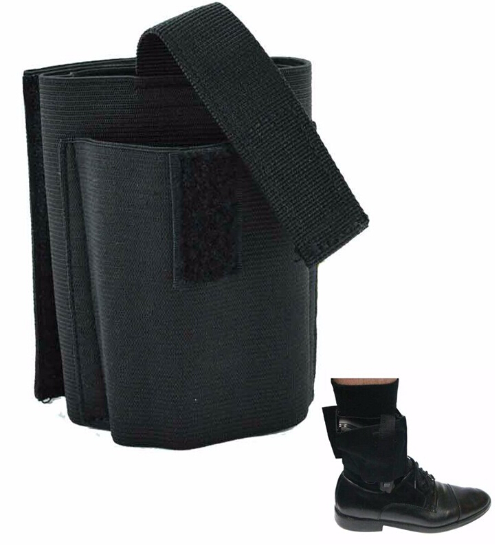 

Concealed Ankle Holster Universal Right Left Holster for Small Medium Pistols