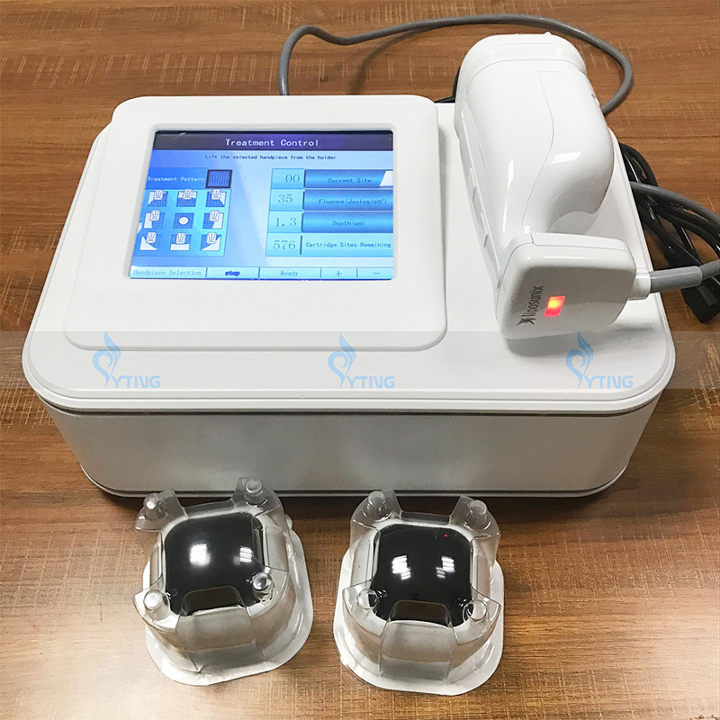 

Portable HIFU slimming machine high intensity focused ultrasound Liposonix cellulite reduction