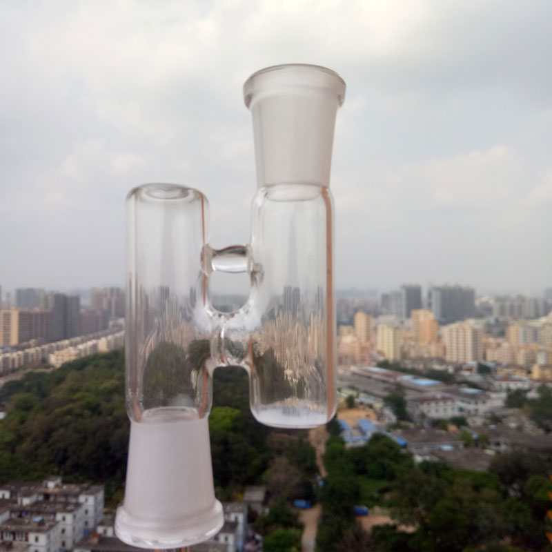 

Glass Reclaim adapter Male/Female 14mm 18mm Joint Glass Reclaimer adapters Ash Catcher for Oil Rigs Glass Bong