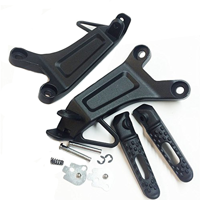 Marque nouveau arrière passager Pied Pegs Support pour 2003-2004 Honda CBR600RR F5 Motorcycle