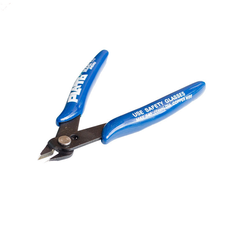 

2Pcs/Lot 5 Inch Wire Cutter Scissor Flush Cut Pliers Micro Shear Flush Cutter
