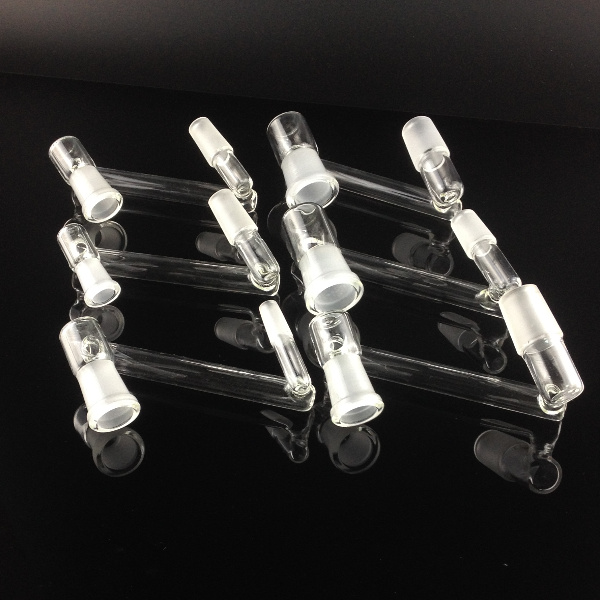 

Hookahs wholesale adapter to male or femal joint drop down for glass water pipe