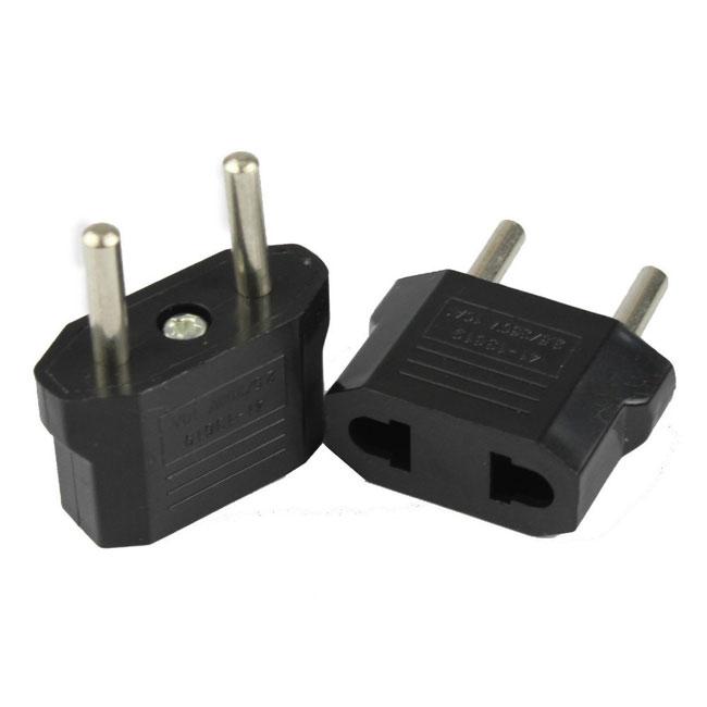 

Universal Travel Adapter AU EU US to EU Adapter Converter Power Plug Adaptor USA to European