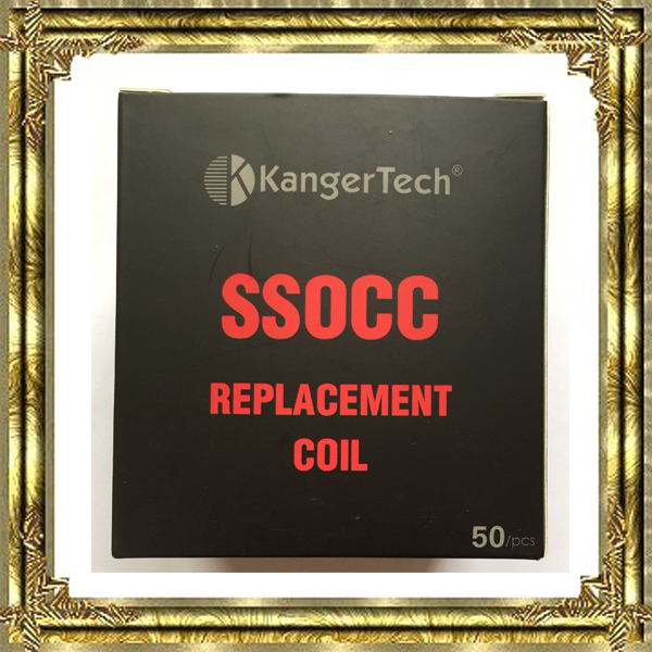 

HOT sale!!!Kanger SSOCC Coil Head 0.15ohm Ni200 0.2ohm 0.5ohm 1.2ohm 1.5ohm Clapton VS OCC Clapton Coils