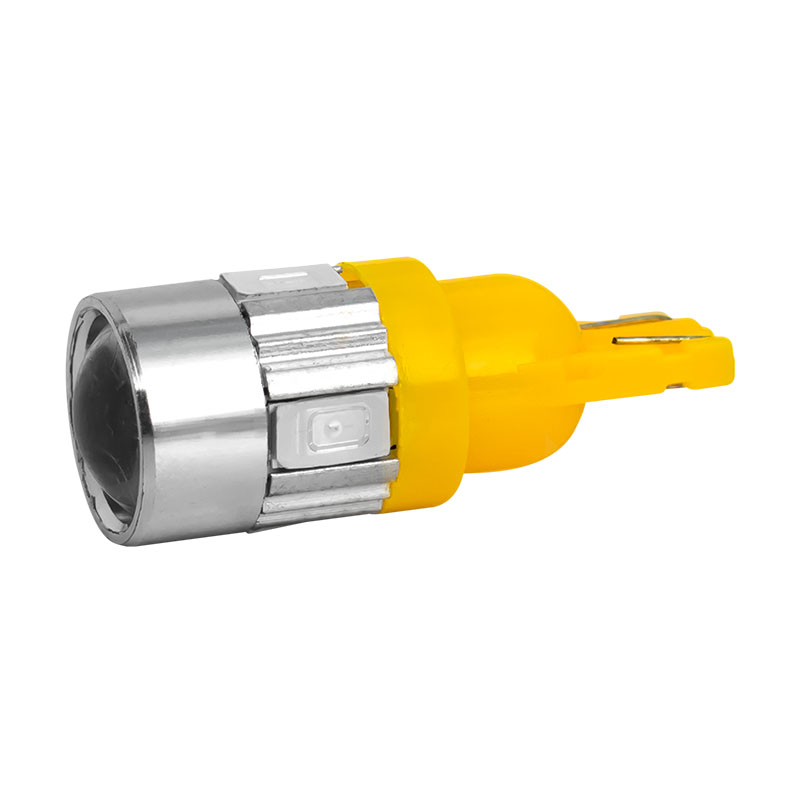 

10PCS T10 Super Bright 6 SMD 5630 LED Projector Lens Auto Wedge Lamp WY5W 192 W5W 6SMD 5730 LED Car Marker Light Parking Bulb 12V