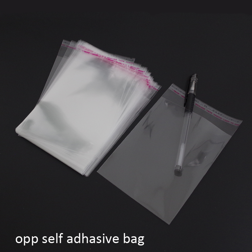 gift bags gift bag 500pcs lot 12x20cm clear opp self adhesive packaging bags for magazines newspapers photos cds bread popcorn nuts-image-400524691