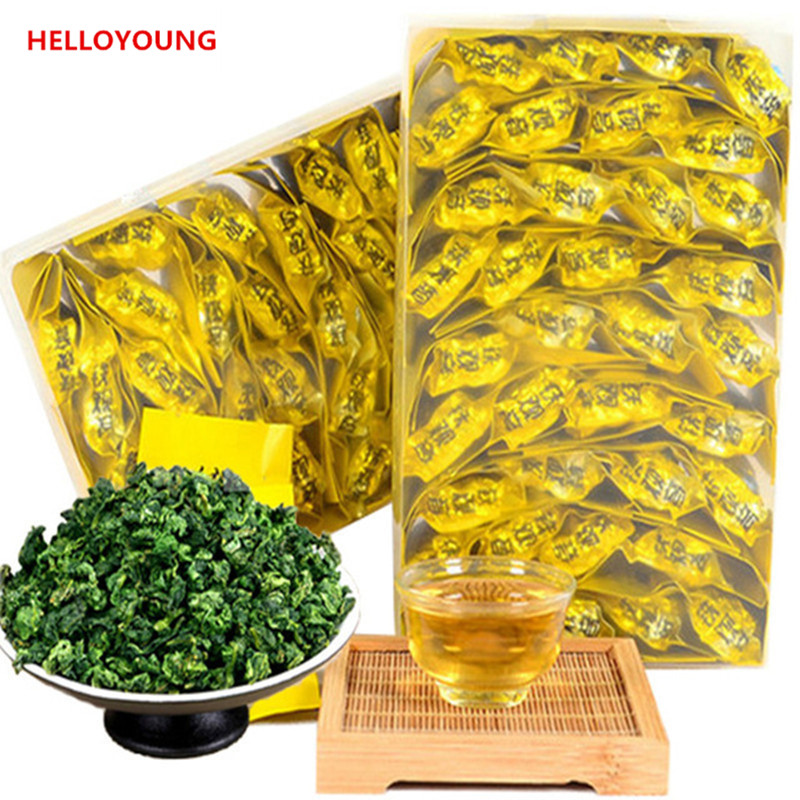 

250g Chinese Organic Oolong tea Top grade Tieguanyin Featured Oolong Green tea Health Care new Spring tea Green Food