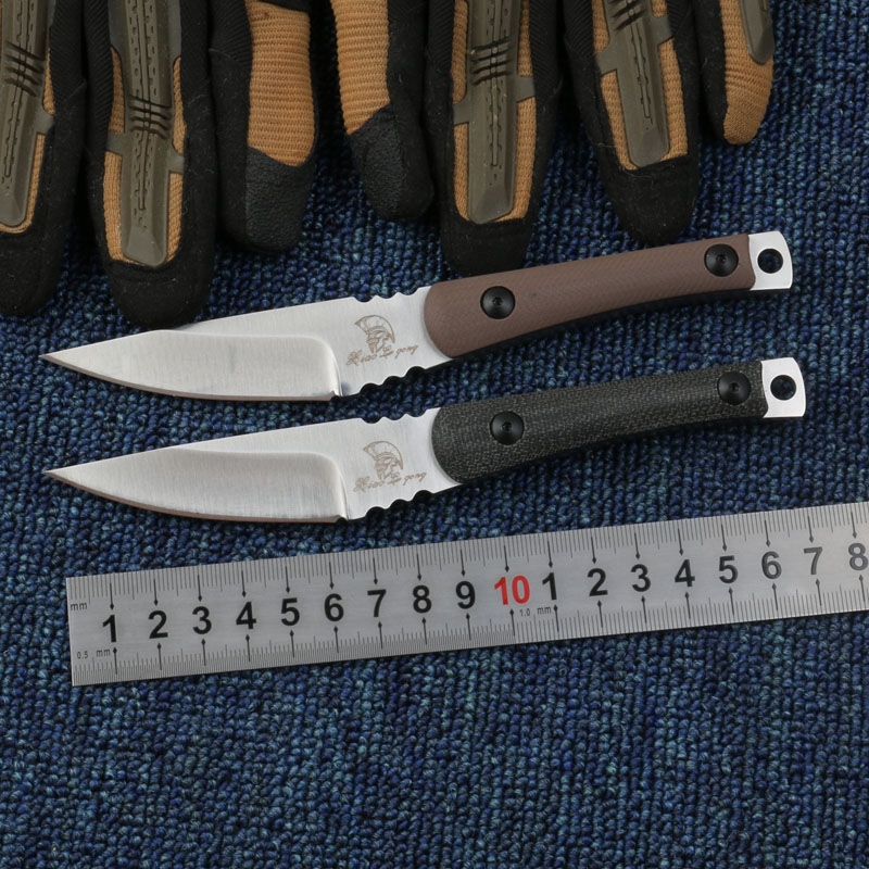 

2017 Fixed Blade Knife D2 Blade G10 Handle Tactical Camping Hunting Survival Straight Pocket Knife Military Utility EDC Tools Collection