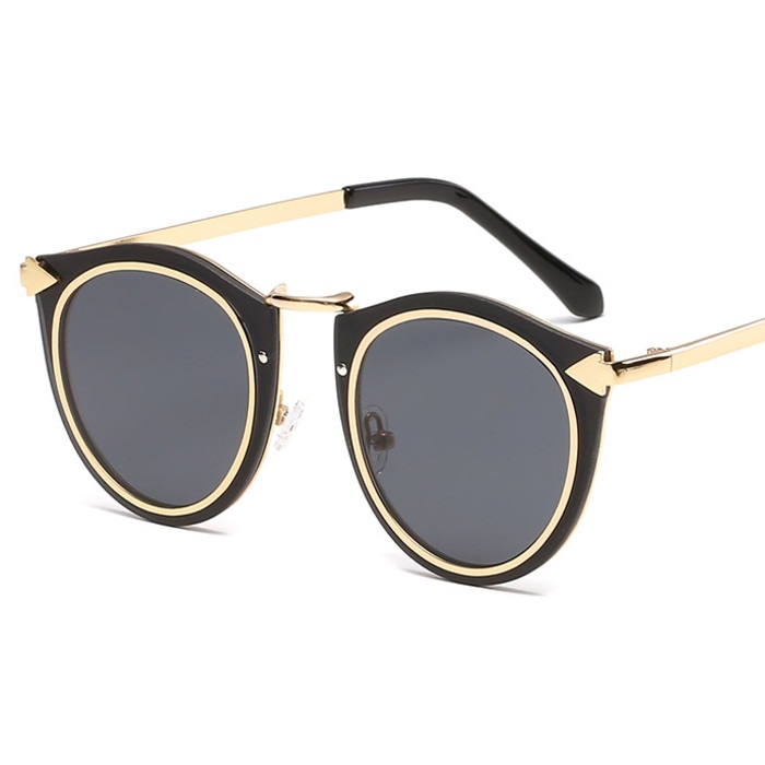 

EL CIERO Latest Casual Round Sunglasses For Men & Women Fashion Brand Designer Sun Glasses Unisex High Quality Eyeglasses UV400