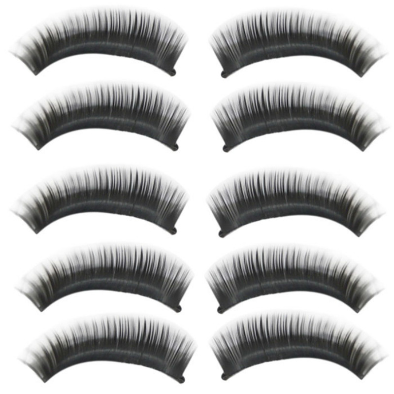 

Deliacte 10 Pairs/lot Natural Long Thick Black False Eyelashes Charming Eye Lashes Makeup Jun5 Hot Selling