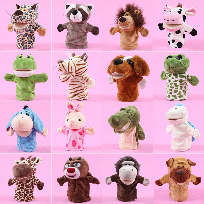 hand puppets online