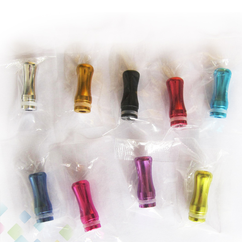 

Best Atomizer 510 Drip Tips Aluminium alloy Mouth Drops for VIVI NOVA 510 Atomizers DHL Free
