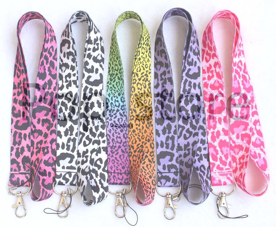 

Leopard / zebra / camouflage / snakeskin pattern series mobile Phone lanyard Keychain cartoon lanyard storps .Please leave a message to buy