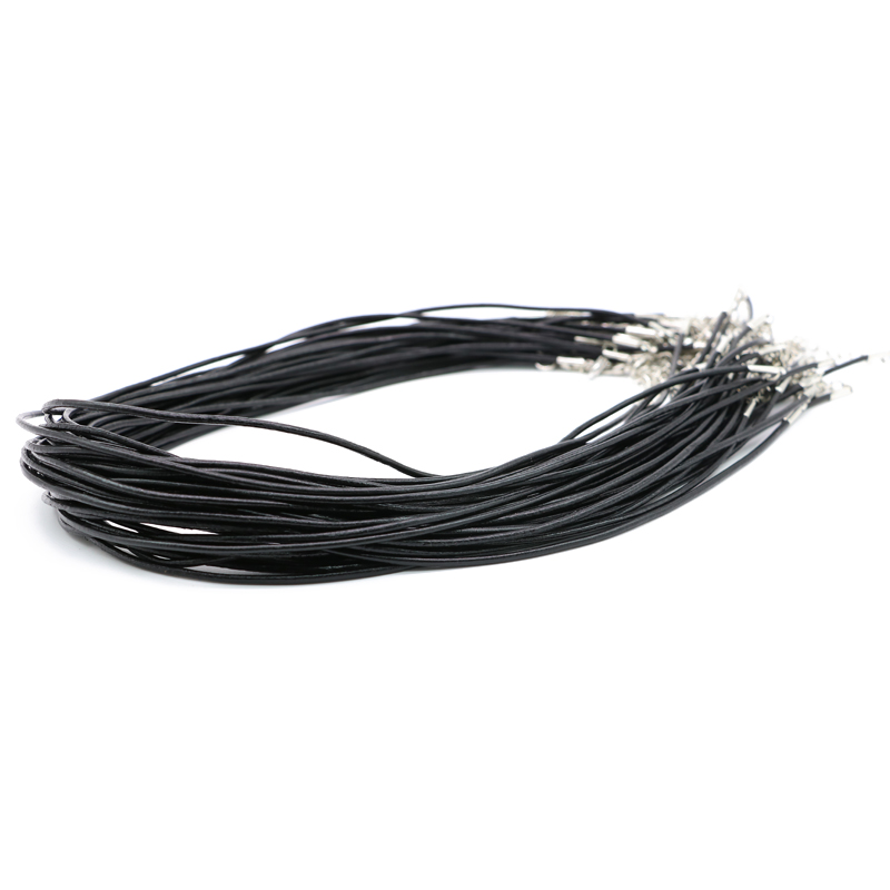 

Nickel-free Enviromental Real Leather Necklace Cord Size 1.5mm, 2.0mm, 2.5mm, 3.0mm, ZYN0006, White;red