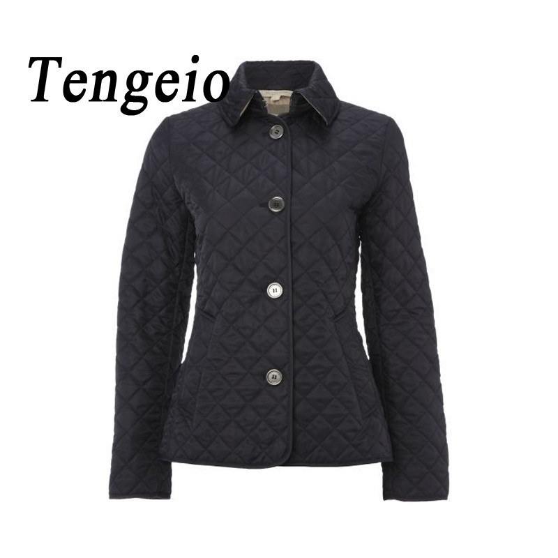 

Autumn Winter Womens Jackets And Coats Wadded Quilted Jacket Plus Size Female Women Basic Coats Campera Mujer Chaquetas SJM, Beige