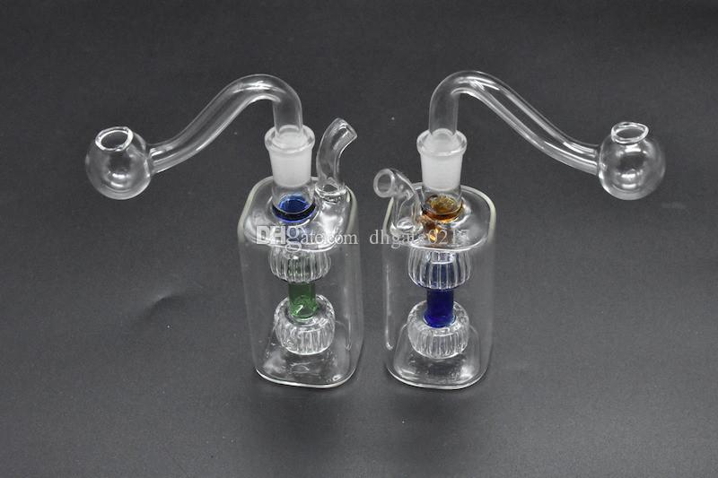 

Glass Water Pipe Bong 10mm Ash Catchers Bong Vortex Shiny Oil Rigs Water Smoking Pipes