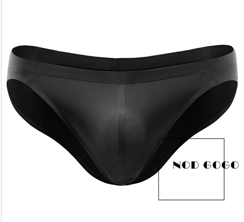 

Fine Wholesale new - Seamless Ice Silk Breathable Men Briefs Super Smooth Drying-Fast Male Underwear Suiting Special, Green