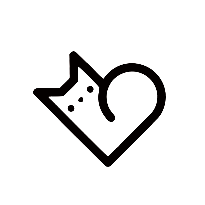 

Hot Sale Car Stying I Love My Cat Car Window Vinyl Sticker Decal Heart Cute Funny Jdm, Color