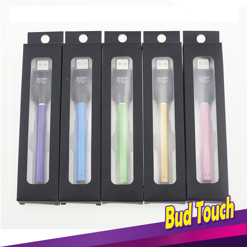 

Ce3 Battery Bud Touch O Pen Bud 510 Thread Battery Touch 280mah Ce3 E-cigarette Battery With USB With Retail Packages