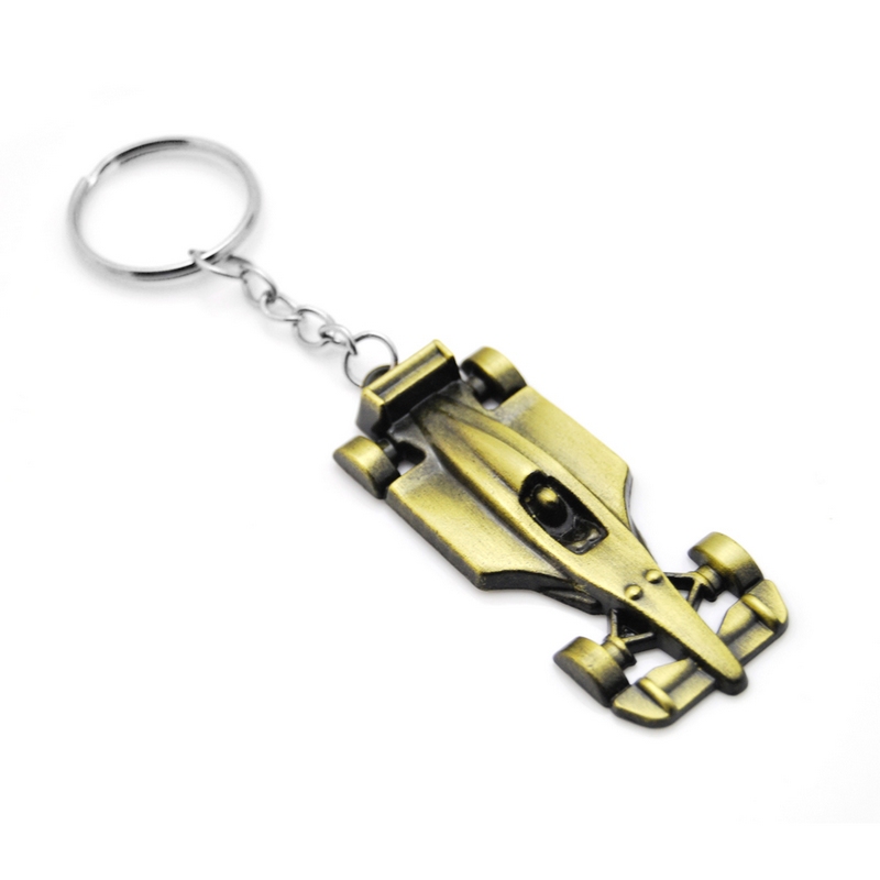 

Original Men's Metal Racing Car key Chain Gadgets For Men Vintage Gold Batmobile Keychain On Bag Trinkets Male Jewelry Party Friends Gifts