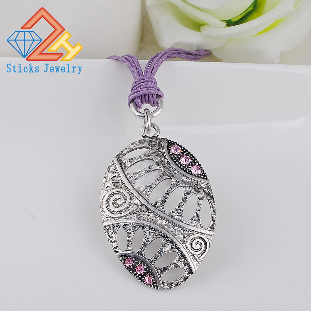 

Elegant Fashion Style Retro Ethnic Style Alloy Rhinestone Collar Necklace Pendant Chain Necklace Small Wholesale