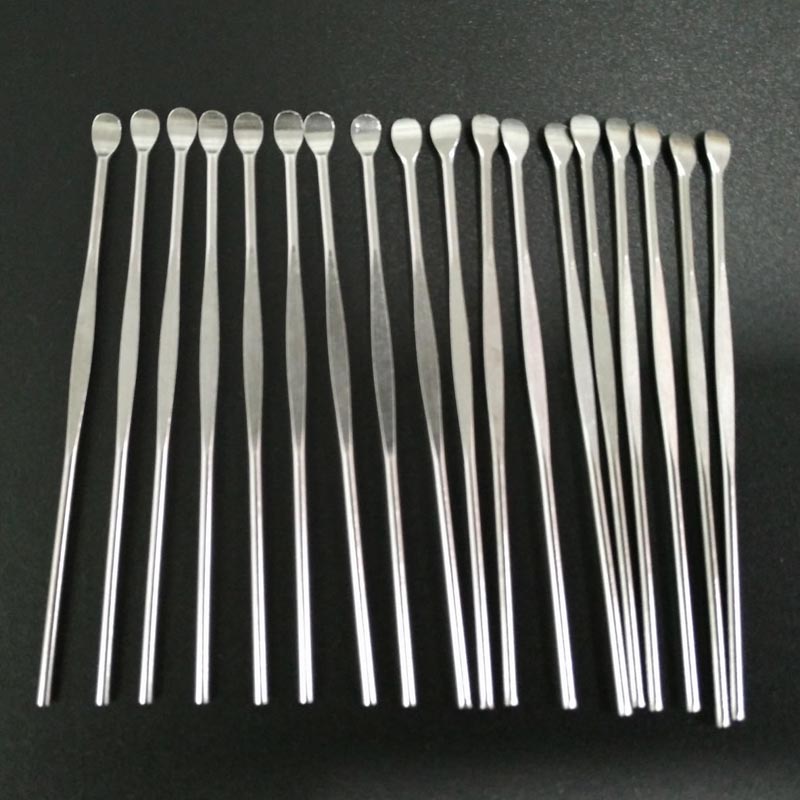 

Wax Dabber Tool Electronic Cigarette Wax Dab Tools Atomizer Cig Stainless Steel Dab Tool for Titanium Nail Dry Herb Vaporizer Pen