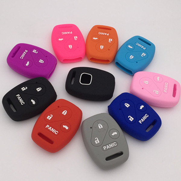 Touche AUTO PROTECTEUR 3 + 1 BOUTON TOITICE KEY KEY KEY COEUR COVIAGE POUR HON ACCORD CIVI 50PCS / LOT LIVRAISON GRATUITE