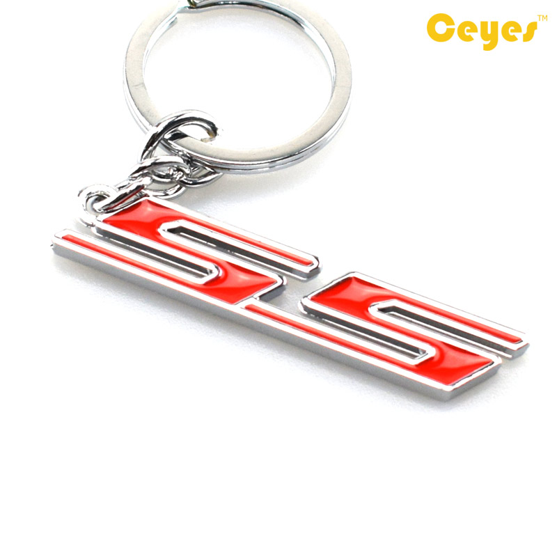

Car Styling Keyring for SS Vehicle Logo Key Chain for audi s line vw nissan toyota bmw Car Accessories key chain