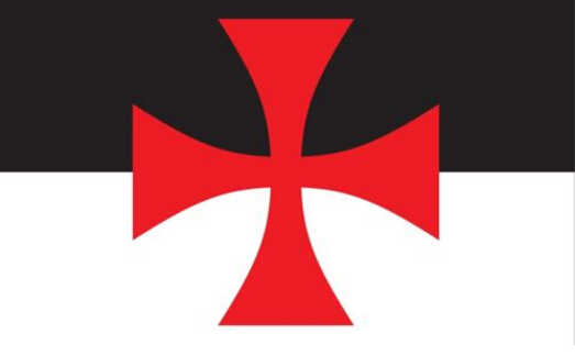 

Knights Templar Legend Flag Medieval Crusaders Flag 3ft x 5ft Polyester Banner Flying 150* 90cm Custom flag