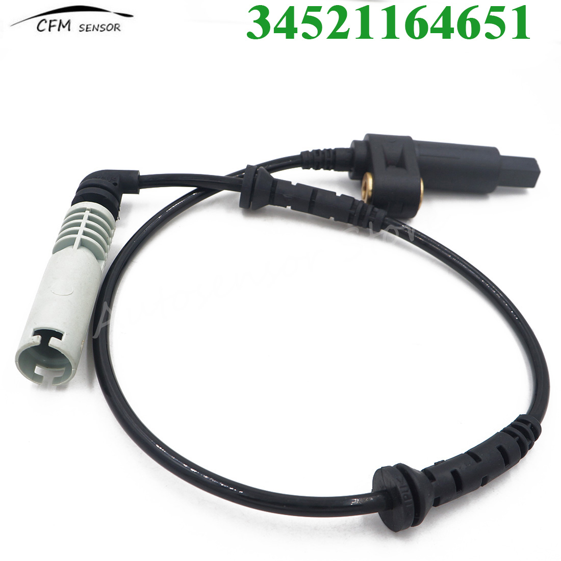 E46 330 Bosch ABS Wheel Speed Sensor Front Left Fits BMW 3 Series