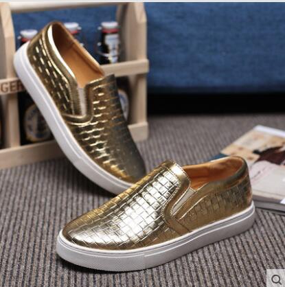 

Men Casual Loafers Leather Driving Men Loafers Shoes Male Loafers Size: EU38-46, Black