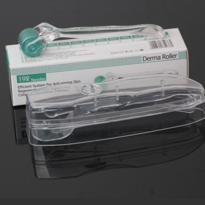 

DRS Micro Needle Derma Roller for Skin Rejuvenation Wrinkle Acne Scar Dark Circle 192 MicroNeedle