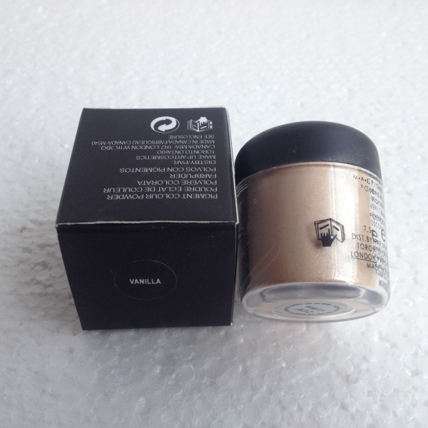 

1pcs MC 7.5g pigment Eyeshadow/ Mineralize Eye shadow With English Colors Name 24 colors can choose