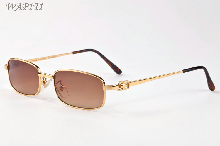 

fashion sunglasses full rimless sunglasses for men women sports buffalo horn glasses frames clear lenses with boxes lunettes gafas