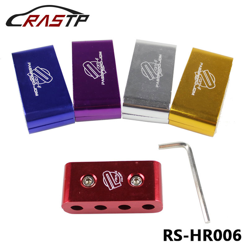 

RASTP-Password JDM Style SPARK PLUG WIRES BILLET WIRE SEPARATORS DIVIDERS Gold Silver Blue Red Purple RS-HR006