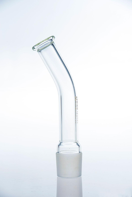 

Build a bong bent neck top piece other smoking accessories straight type top glass clear bongs mouthpiece tube 29MM