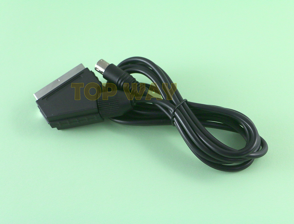 

High quality RGB Scart Cable for Sega for Genesis 2 for Mega Drive 2 MD2 1.8M
