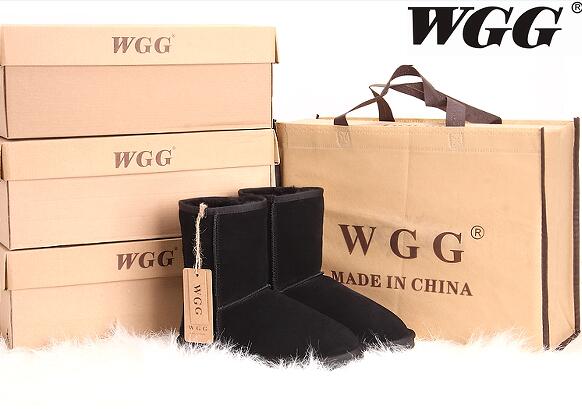 

2017 High Quality WGG Women's Classic tall Boots Womens boots Boot Snow Winter boots leather boot US SIZE 5---13, Black