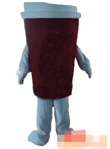

Custom Wine glass mascot costume Adult Size free shipping, Red